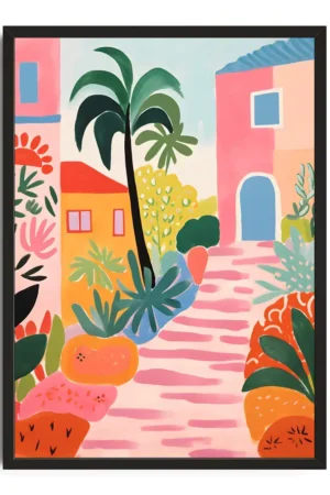 Vibrant Garden Print