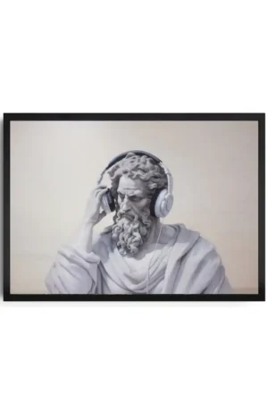 Vintage Statue Artwork