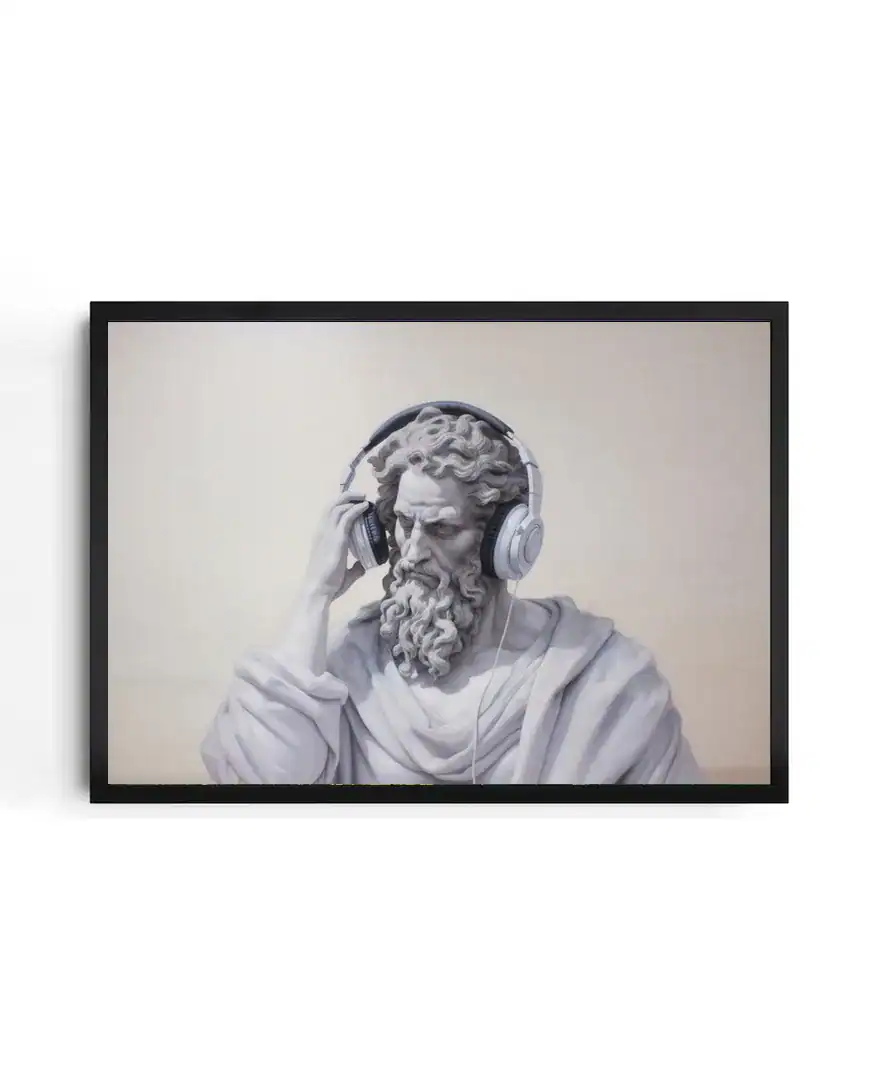 Vintage Statue Artwork
