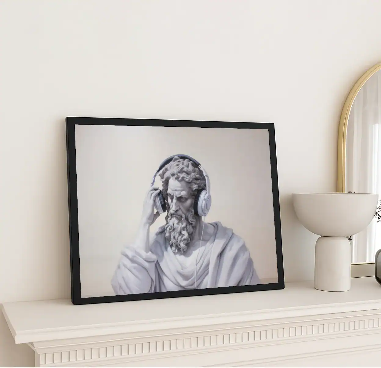 Vintage Statue Artwork - Image 2