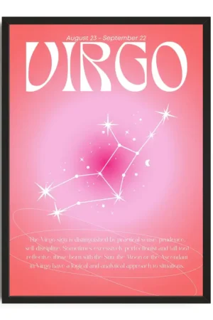 Virgo Cosmic Print 1