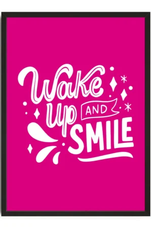 Wake Up Print
