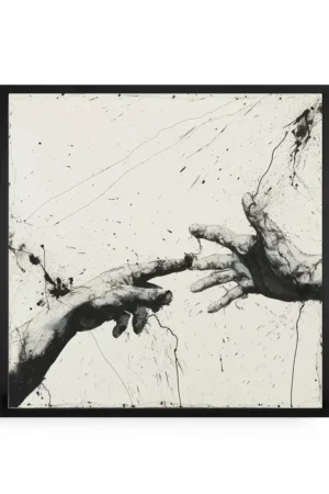 Whispers Of Black And White Essence