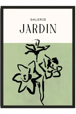 Whispers Of Green Silhouettes