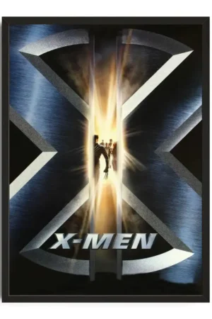 Xmen Heroic Print