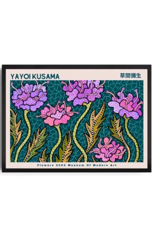 Yayoi Kusama Flowers