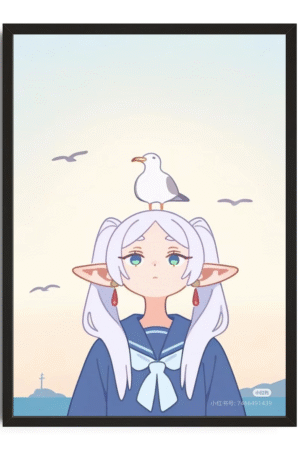 Freiren Poster