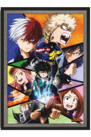My Hero Academia Gang Poster