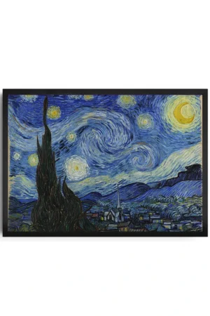 The Starry Night Van Gogh Print