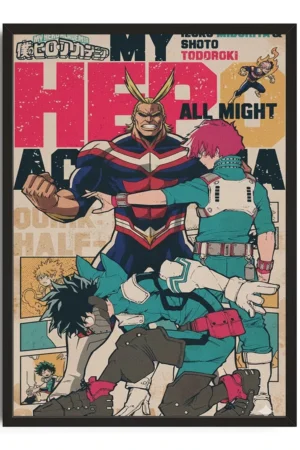 Plus Ultra My Hero Academia Print