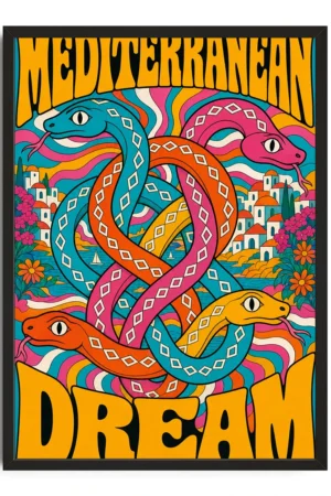 Mediterranean Dream Poster