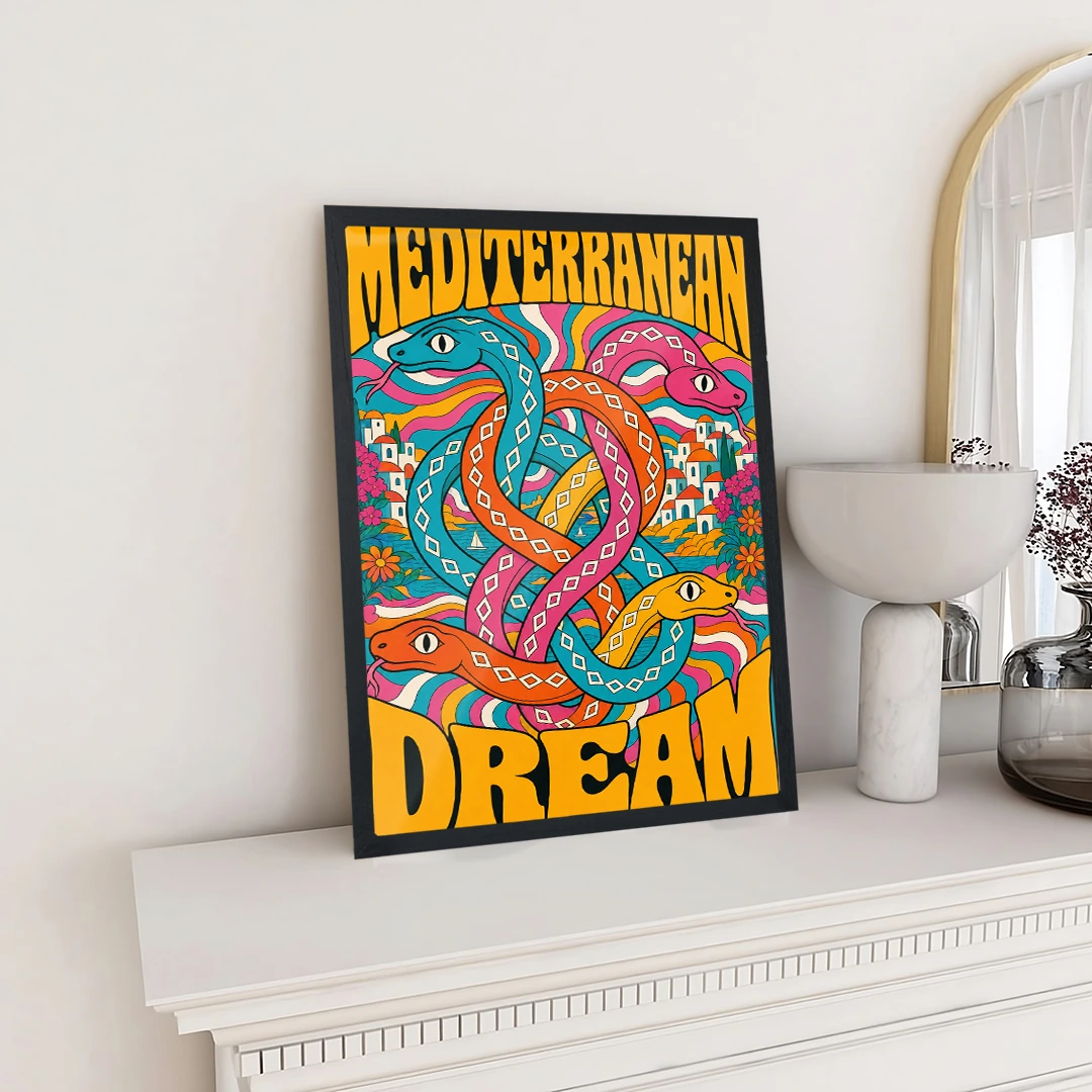 Mediterranean Dream Poster - Image 2
