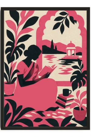 Quietude Archway Print