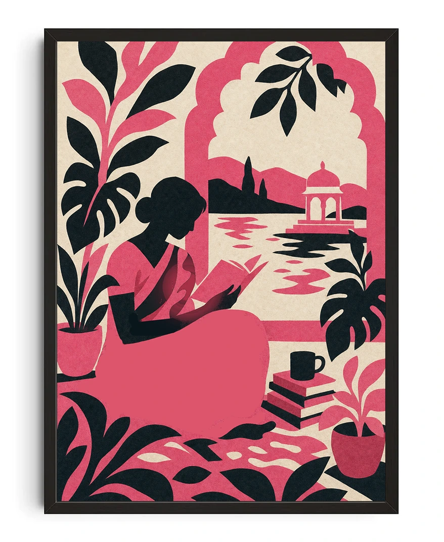 Quietude Archway Print