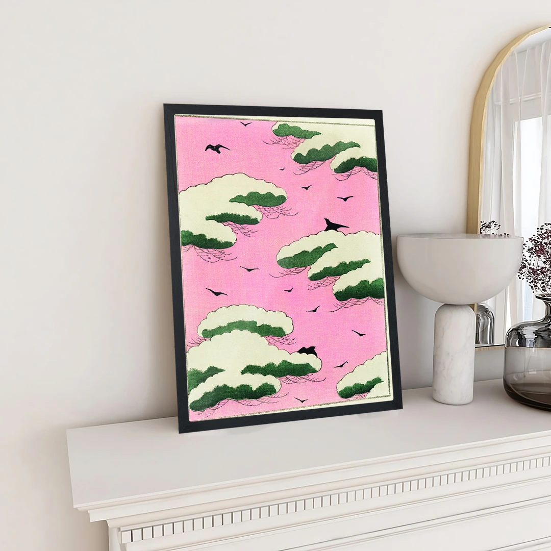Pink Sky By Watanabe Seitei - Image 2