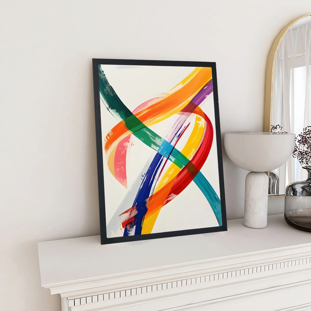 Dynamic Color Flow Poster - Image 2