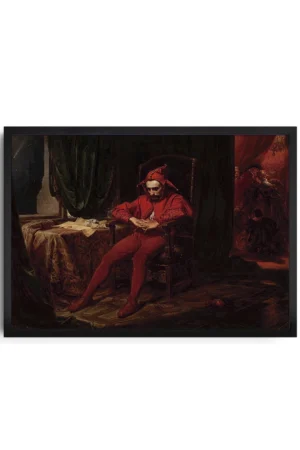 Stanczyk by Jan Matejko