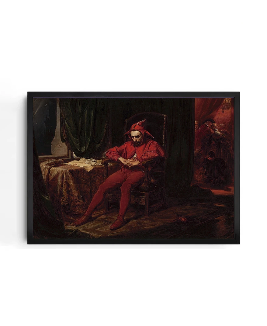 Stanczyk by Jan Matejko