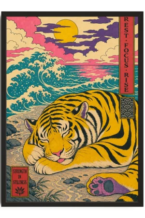 Strength In Stillness Poster