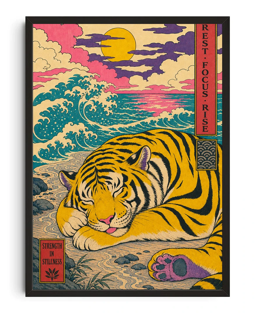 Strength In Stillness Poster
