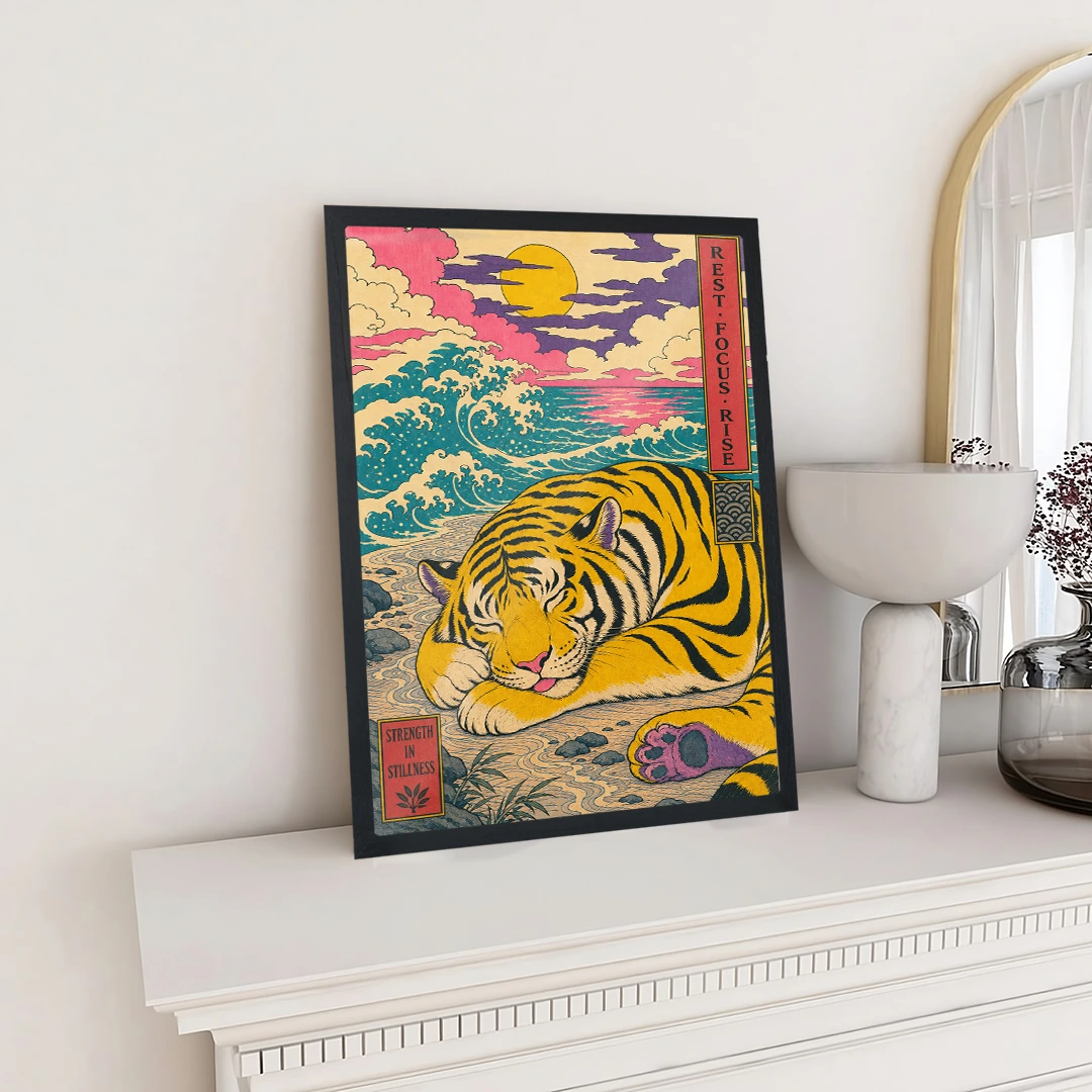 Strength In Stillness Poster - Image 2